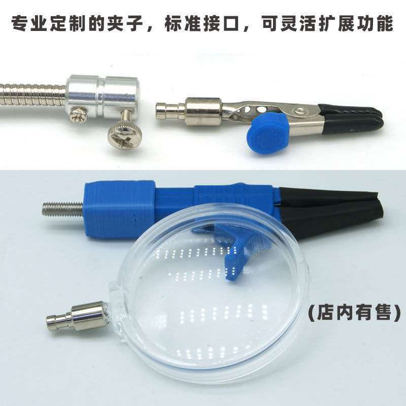 Pinza de cocodrilo para tubo f - Electronics Repair Youtube reseña y precio