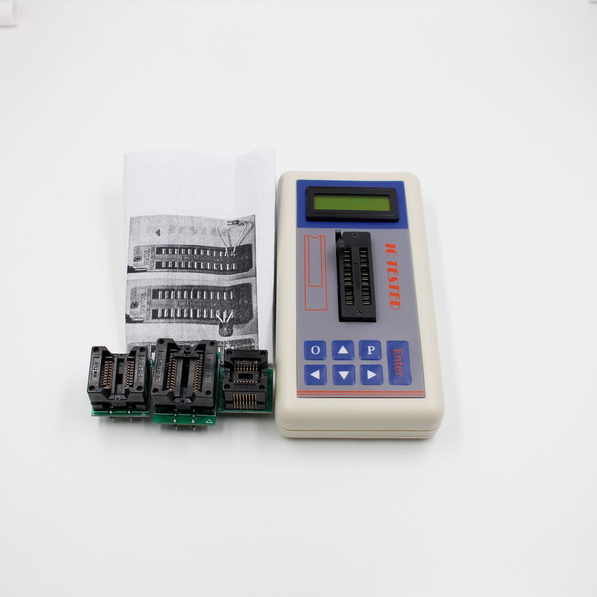 Probador de transistores IC TS - Electronics Repair Shops reseña y precio