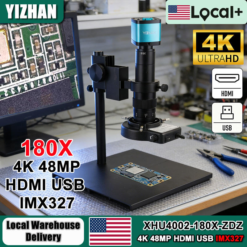 Microscopio Digital YIZHAN con - Electronics Repair Videos reseña y precio