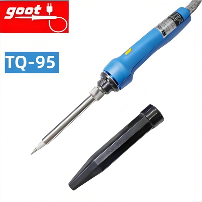 Soldador Eléctrico Goot TQ-95  - Electronics Repair Hobby reseña y precio