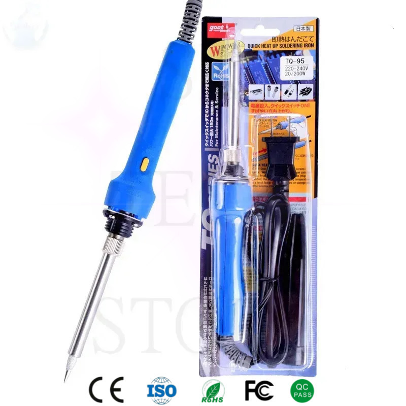 Soldador Eléctrico Goot TQ-95  - Electronics Repair Hobby reseña y precio