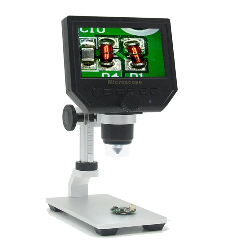 Microscopio Digital Electrónic - Electronics Repair Videos reseña y precio