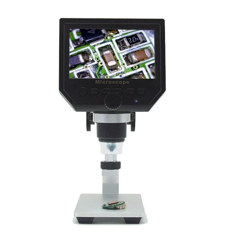 Microscopio Digital Electrónic - Electronics Repair Videos reseña y precio
