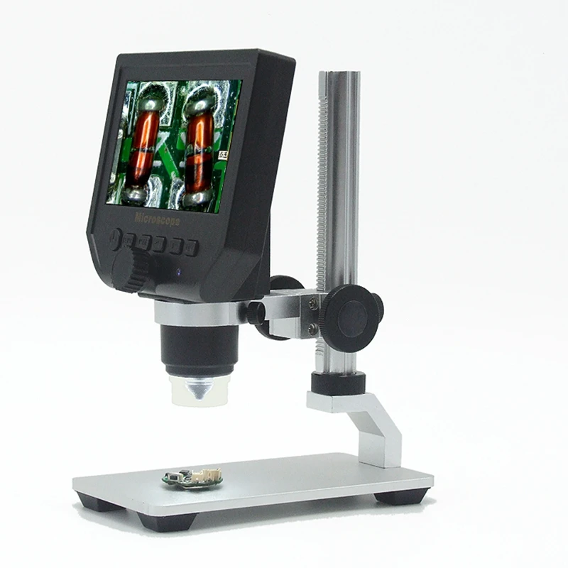Microscopio Digital Electrónic - Electronics Repair Videos reseña y precio