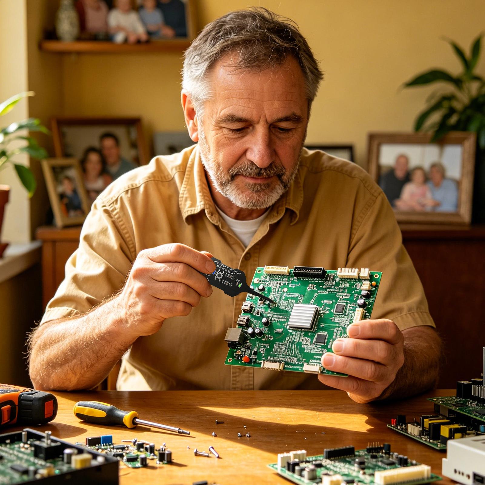Detector de inductancia, proba - Electronics Repair Shops reseña y precio