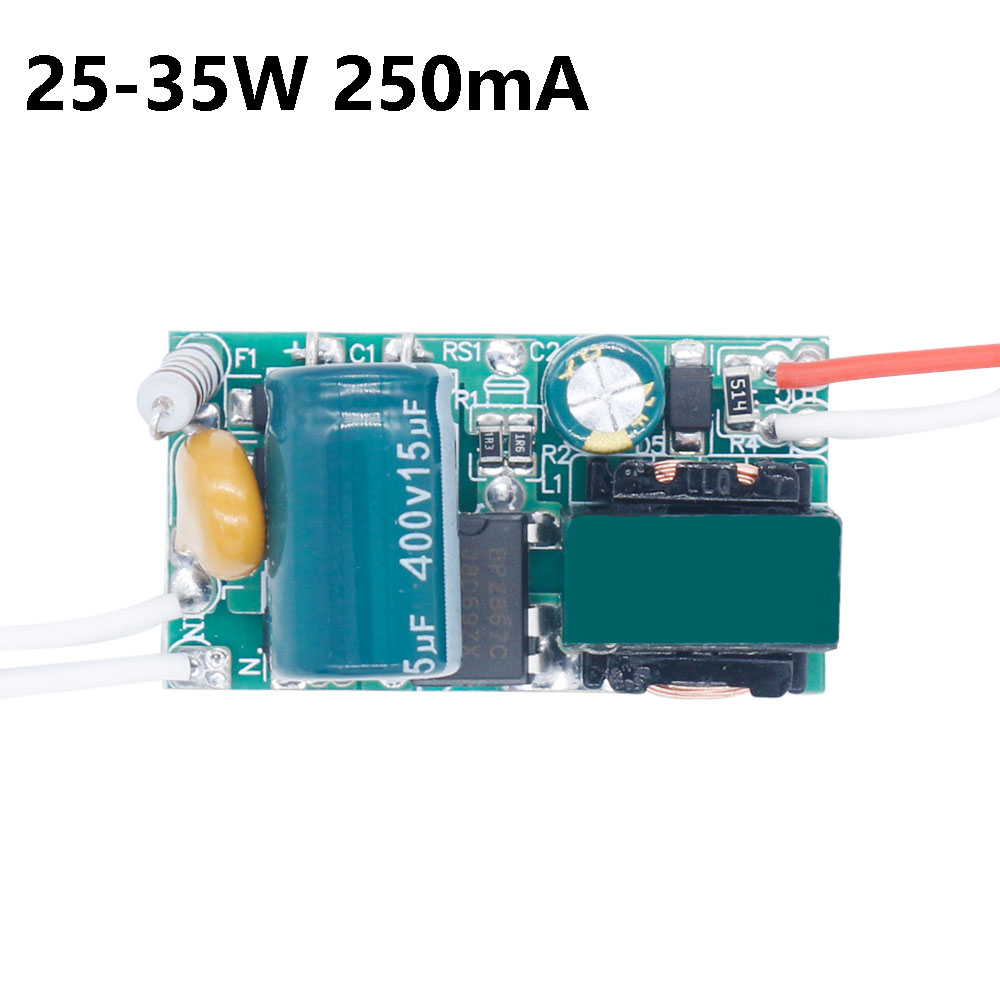 Controlador LED 25-36W 36-50W  - Electronics Repair Youtube reseña y precio