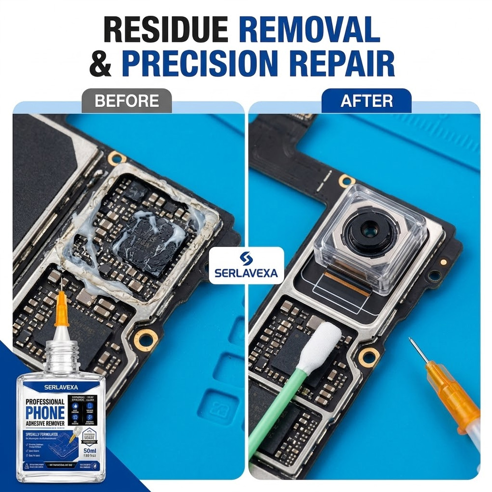 Kit de Reparación de Pantallas - Back Cover Adhesive reseña y precio