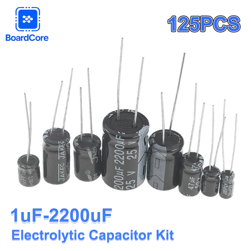 Kit de Condensadores Electrolí - Electronics Repair Hobby reseña y precio