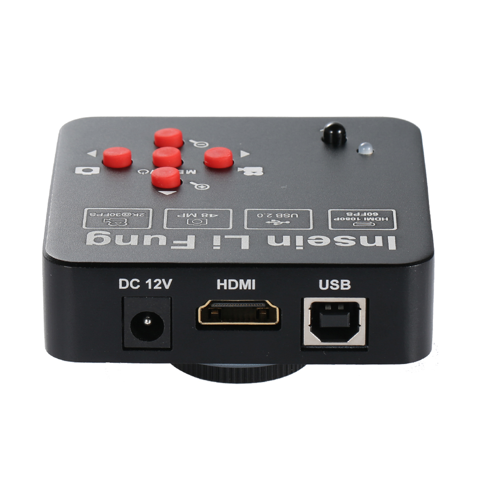 48MP Full HD 1080P 2K 4K HDMI  - Electronics Repair Videos reseña y precio
