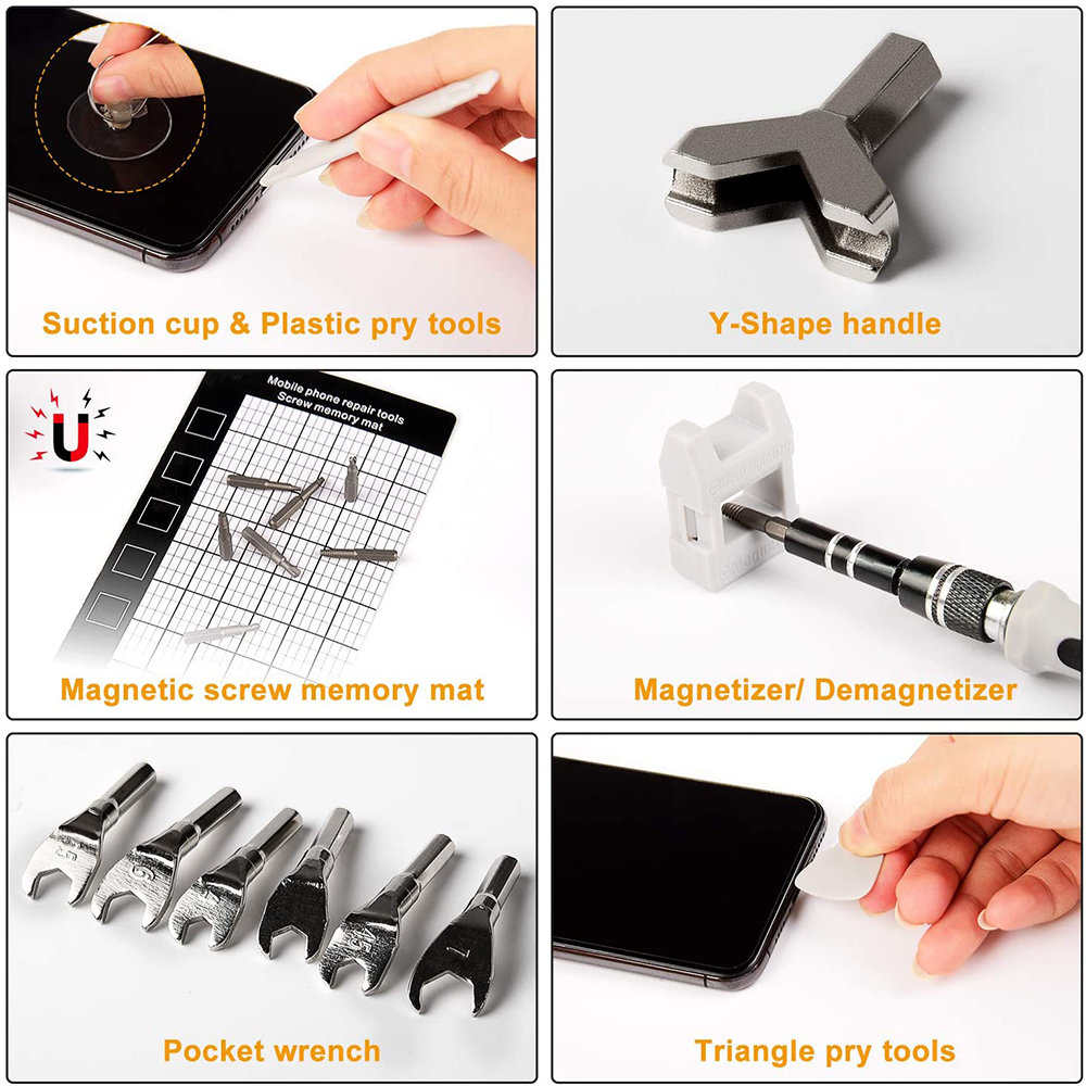 Juego de destornilladores de p - Pentalobe Screwdriver Set reseña y precio