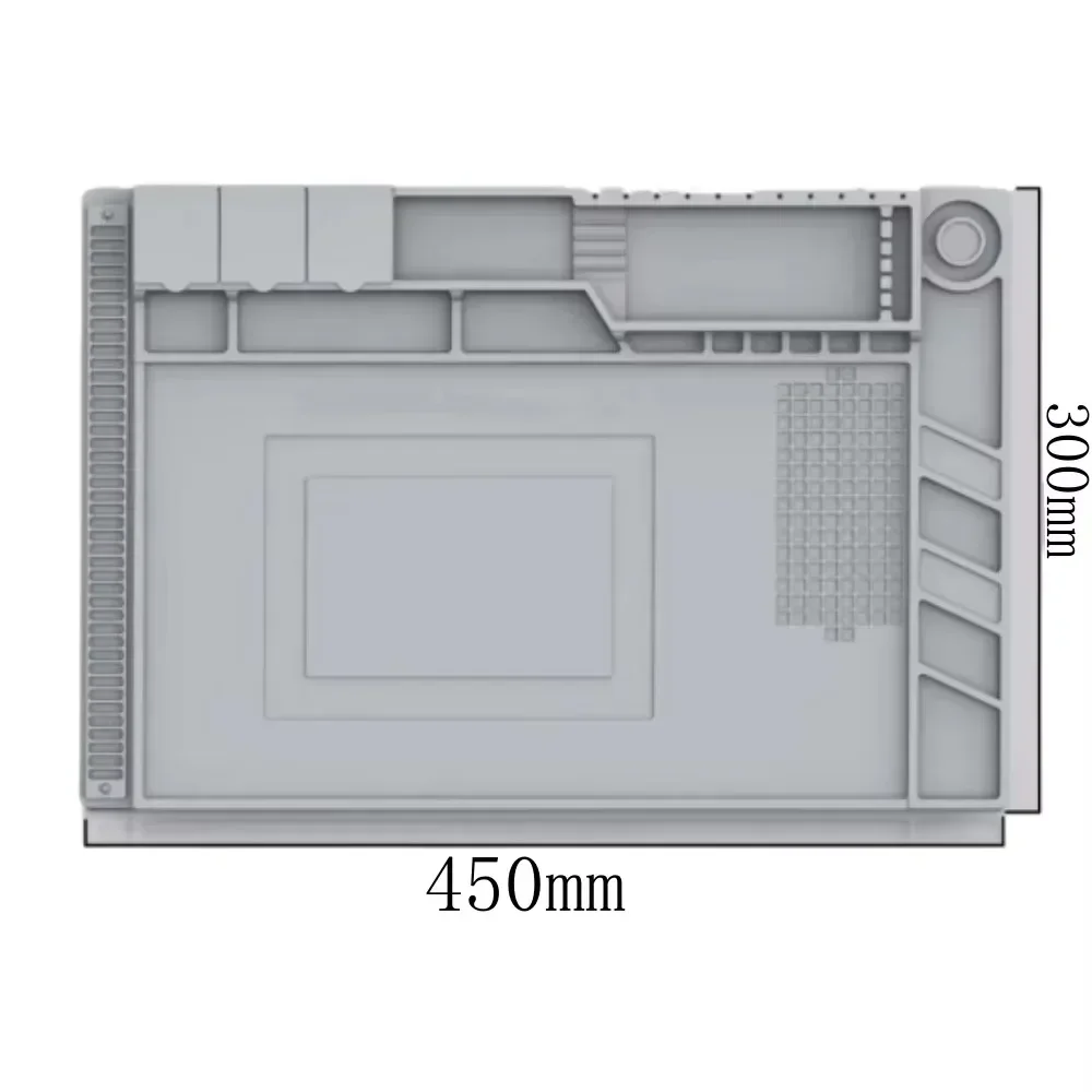 Estera de trabajo de aislamien - Electronics Repair Mat reseña y precio