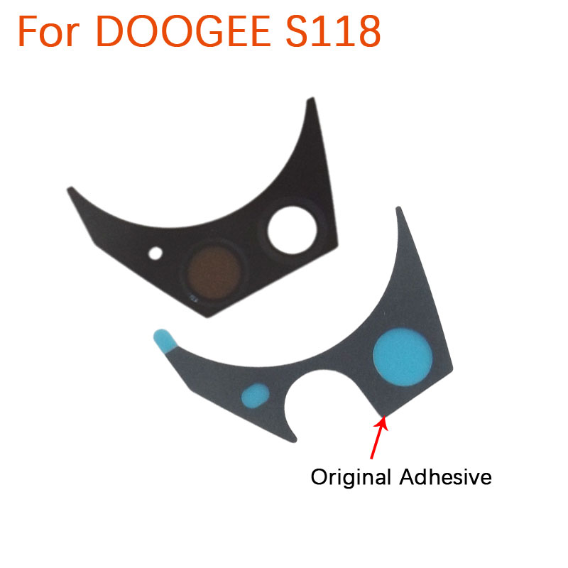 Nuevo Original DOOGEE S118 len - Back Cover Adhesive reseña y precio