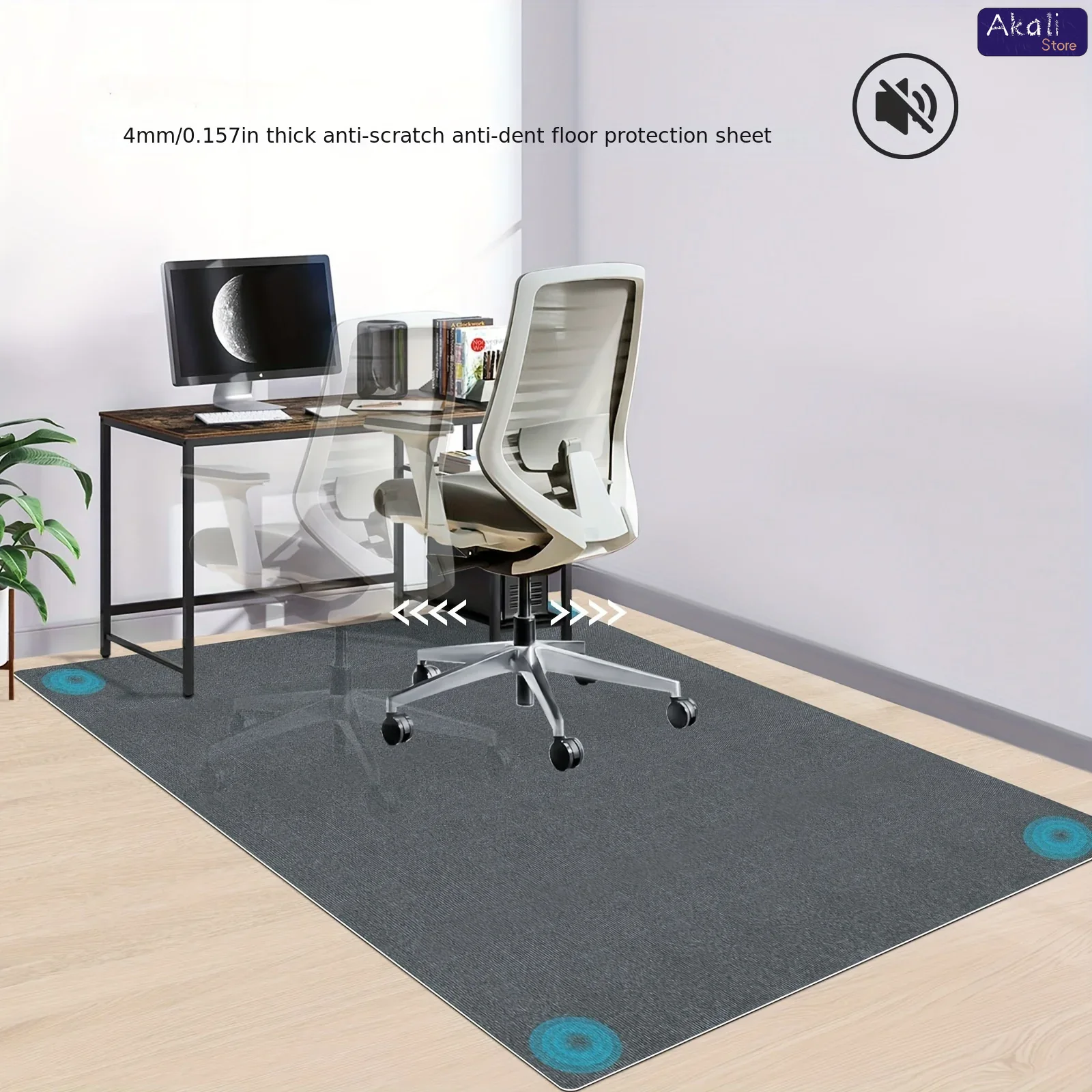 Alfombra para silla de oficina - Electronics Repair Mat reseña y precio