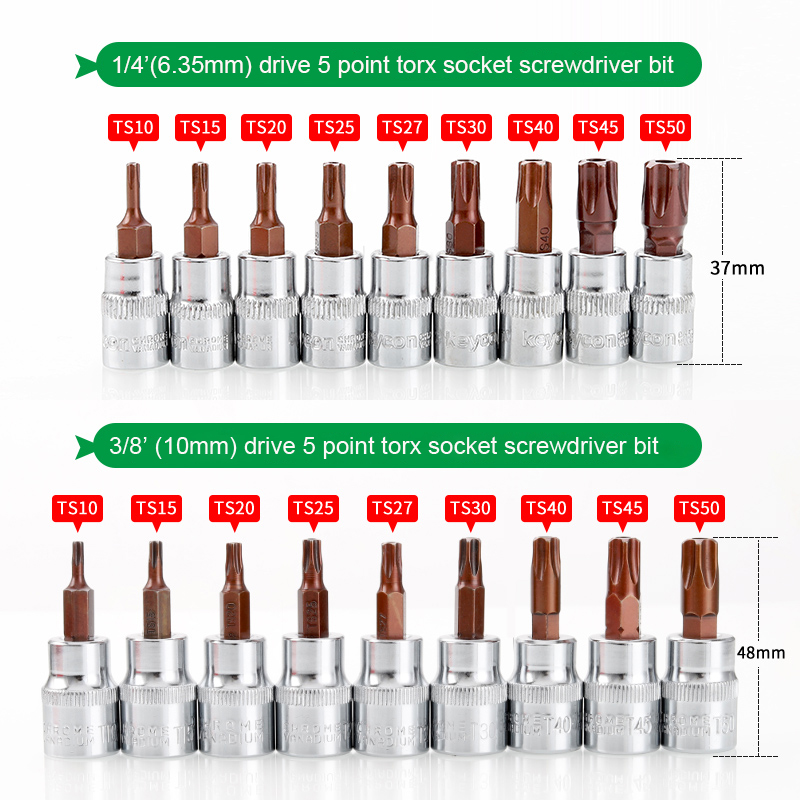 9 unids/set T10-T50 juego de p - Pentalobe Screwdriver Set reseña y precio