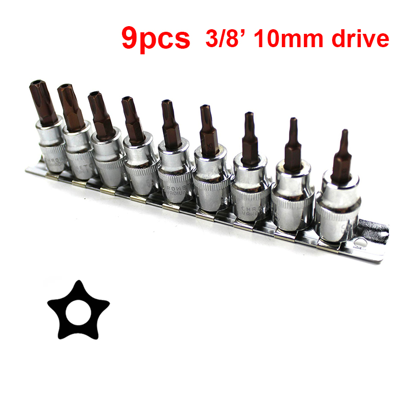 9 unids/set T10-T50 juego de p - Pentalobe Screwdriver Set reseña y precio