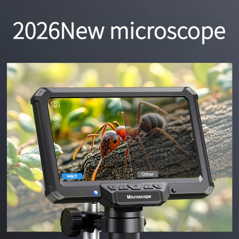 Microscopio Electrónico HD de  - Electronics Repair Videos reseña y precio
