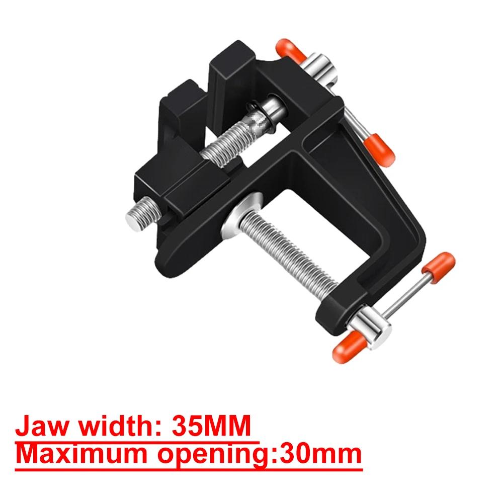 Mini tornillo de banco, abraza - Electronics Repair Hobby reseña y precio