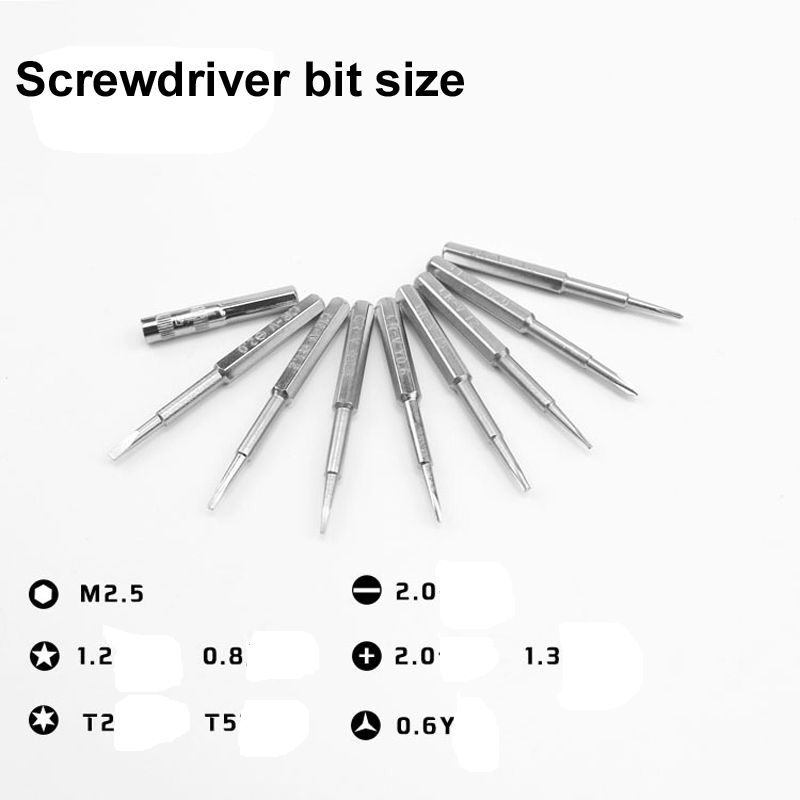 Juego de puntas de destornilla - Pentalobe Screwdriver Set reseña y precio