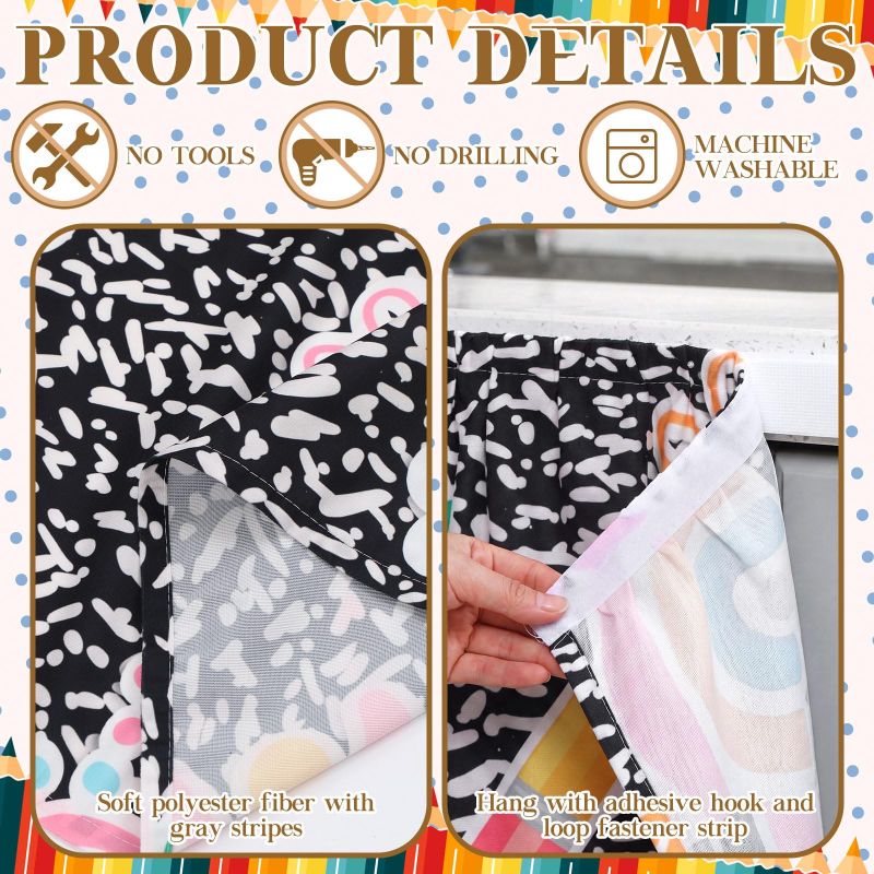 Cortina autoadhesiva con dibuj - Back Cover Adhesive reseña y precio