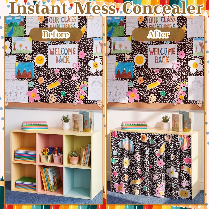 Cortina autoadhesiva con dibuj - Back Cover Adhesive reseña y precio