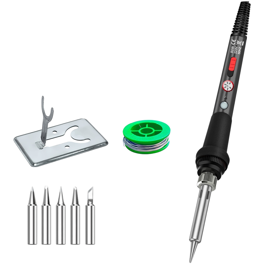 Kit de soldador de 80W con pun - Electronics Repair Shops reseña y precio