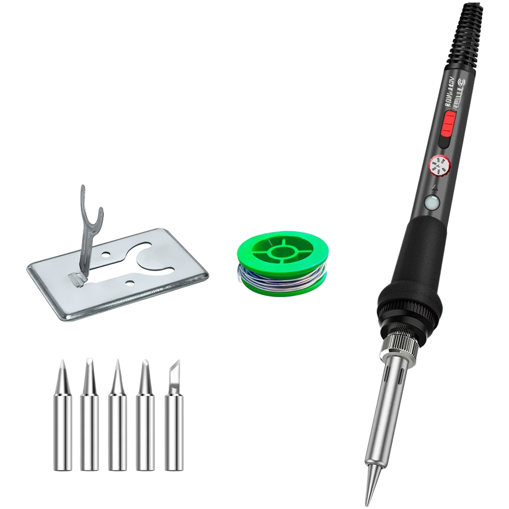 Kit de soldador de 80W con pun - Electronics Repair Shops reseña y precio