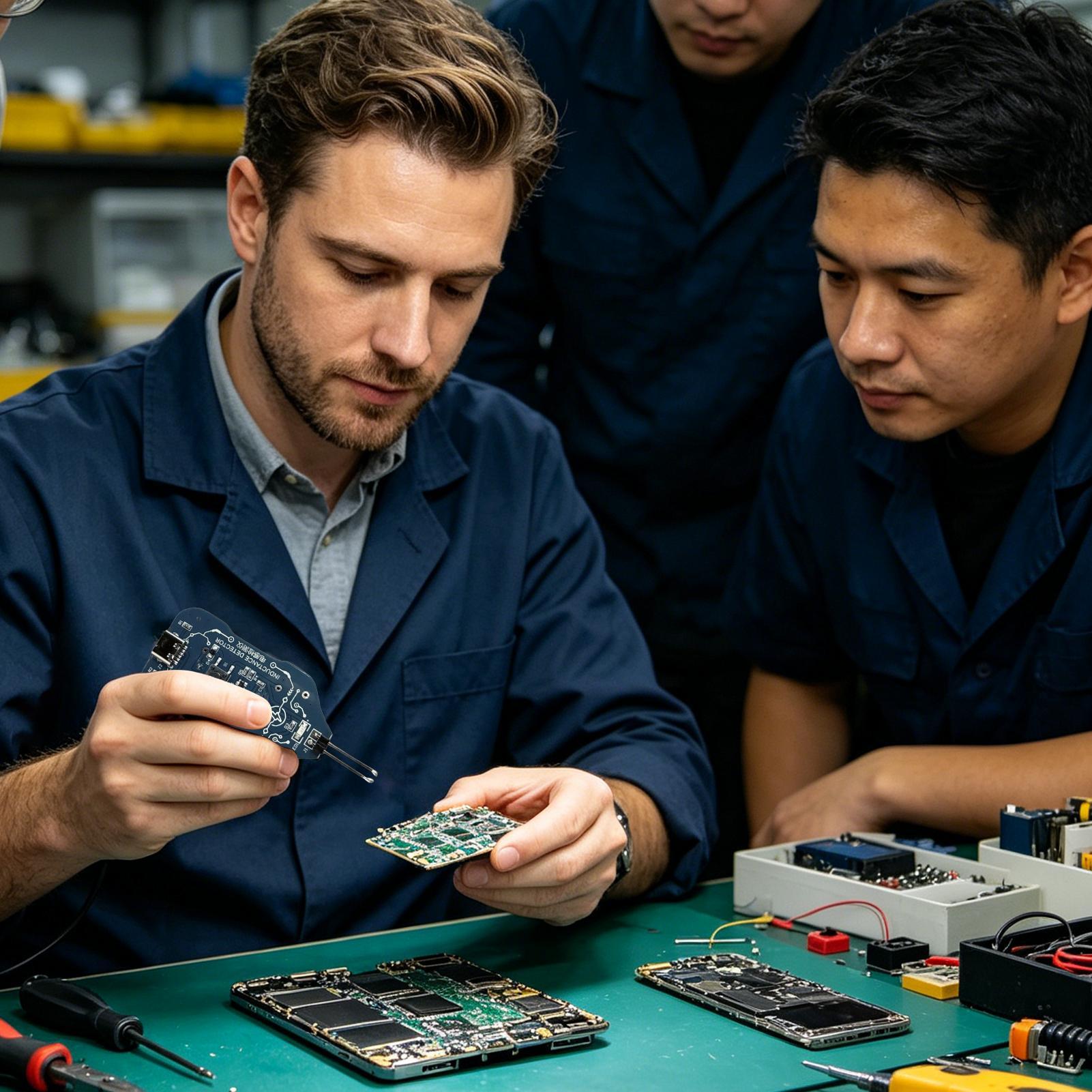 Probador de Bobinas, Detector  - Electronics Repair For Beginners reseña y precio