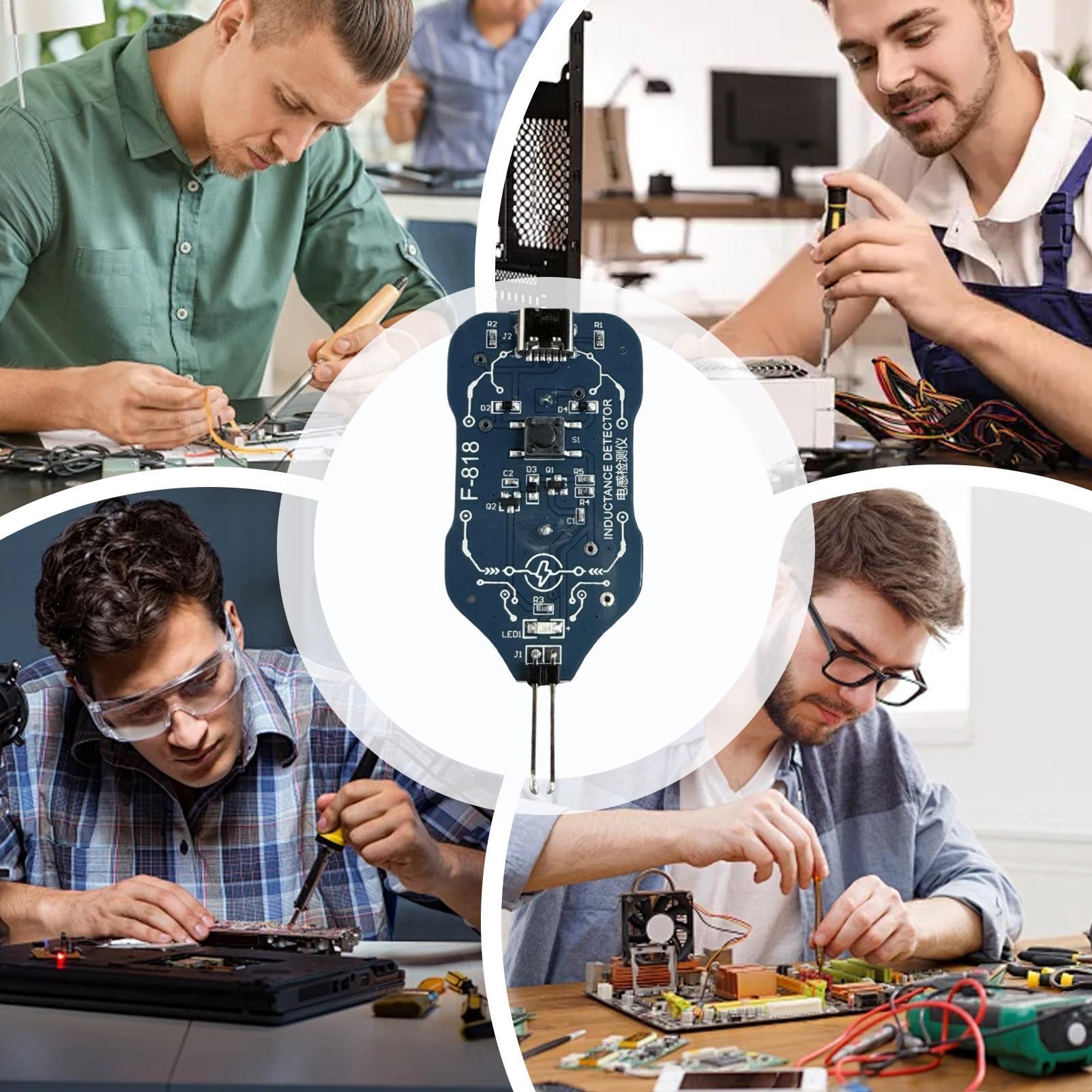 Probador de Bobinas, Detector  - Electronics Repair For Beginners reseña y precio