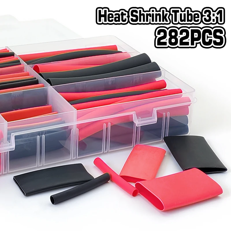 282 Piezas de Tubo Termocontra - Electronics Repair Youtube reseña y precio