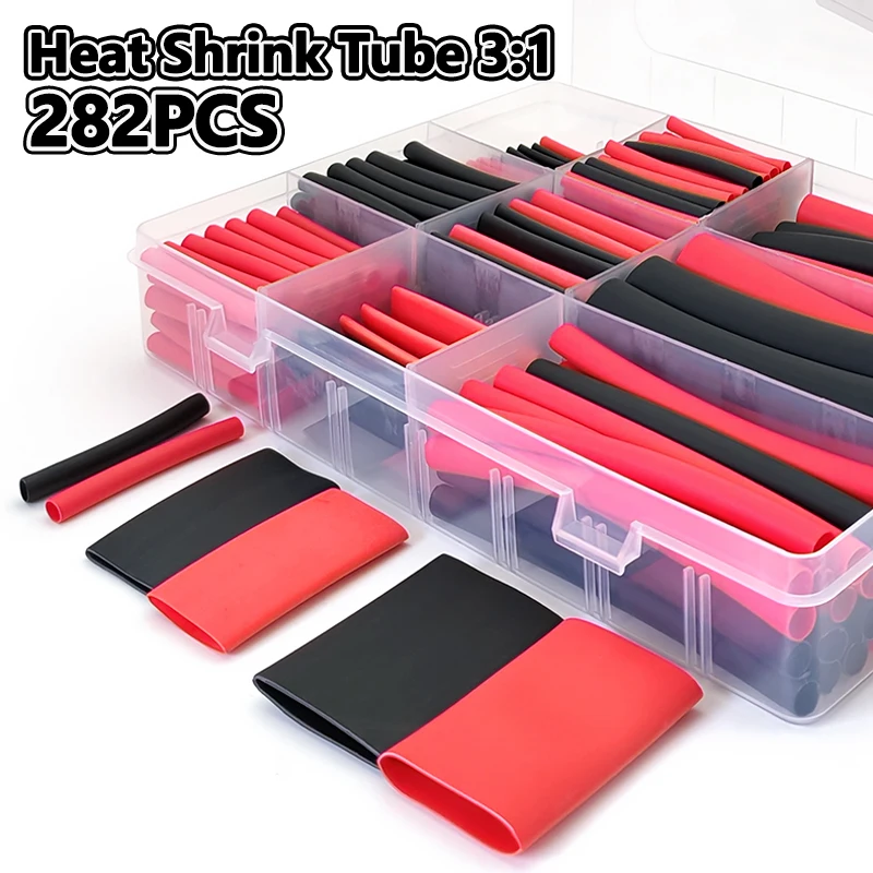 282 Piezas de Tubo Termocontra - Electronics Repair Youtube reseña y precio