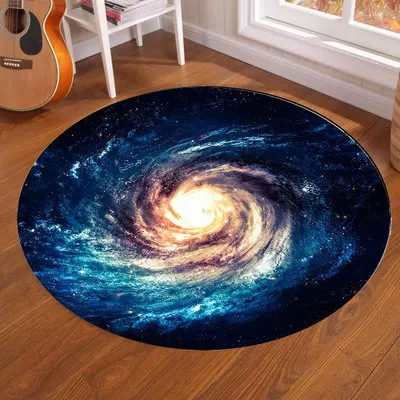 Alfombra redonda de galaxia, t - Electronics Repair Mat reseña y precio