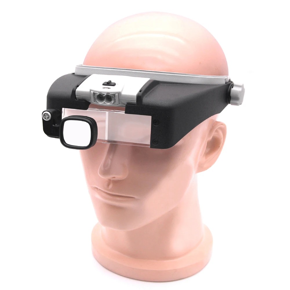 Lentes de Aumento LED con Sopo - Electronics Repair Hobby reseña y precio