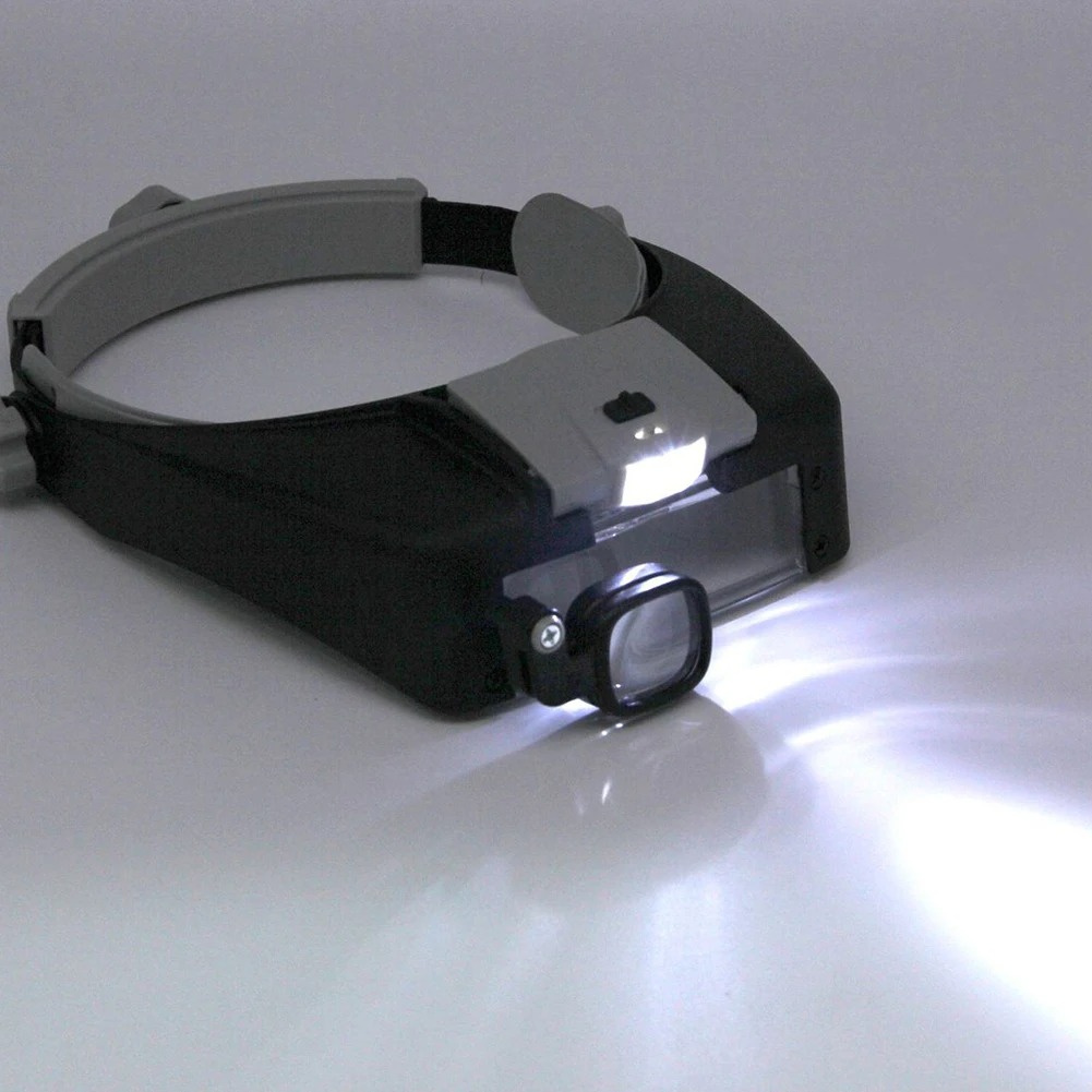 Lentes de Aumento LED con Sopo - Electronics Repair Hobby reseña y precio
