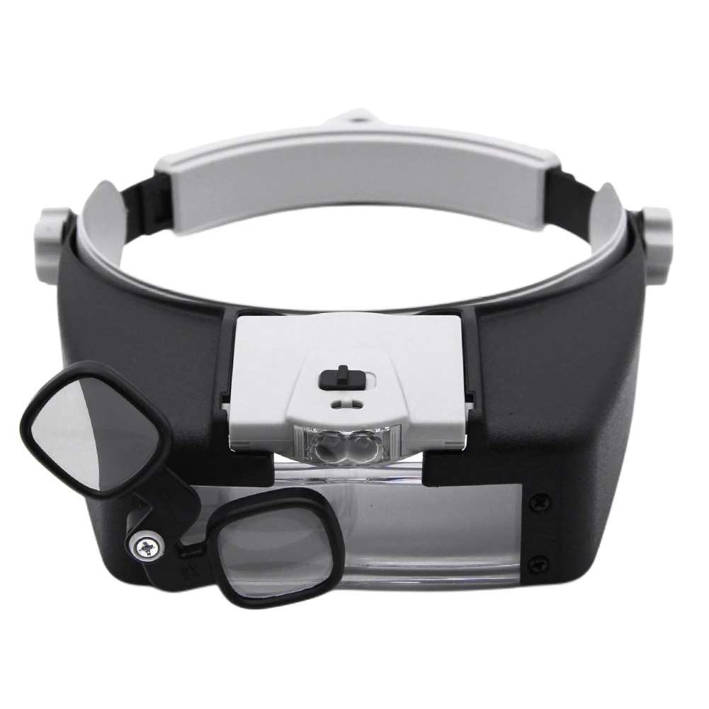 Lentes de Aumento LED con Sopo - Electronics Repair Hobby reseña y precio