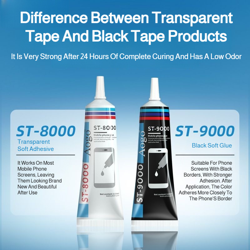 Pegamento Transparente para Re - Back Cover Adhesive reseña y precio