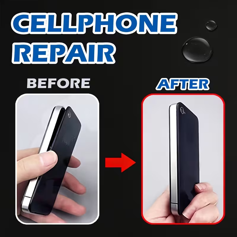Pegamento Transparente para Re - Back Cover Adhesive reseña y precio