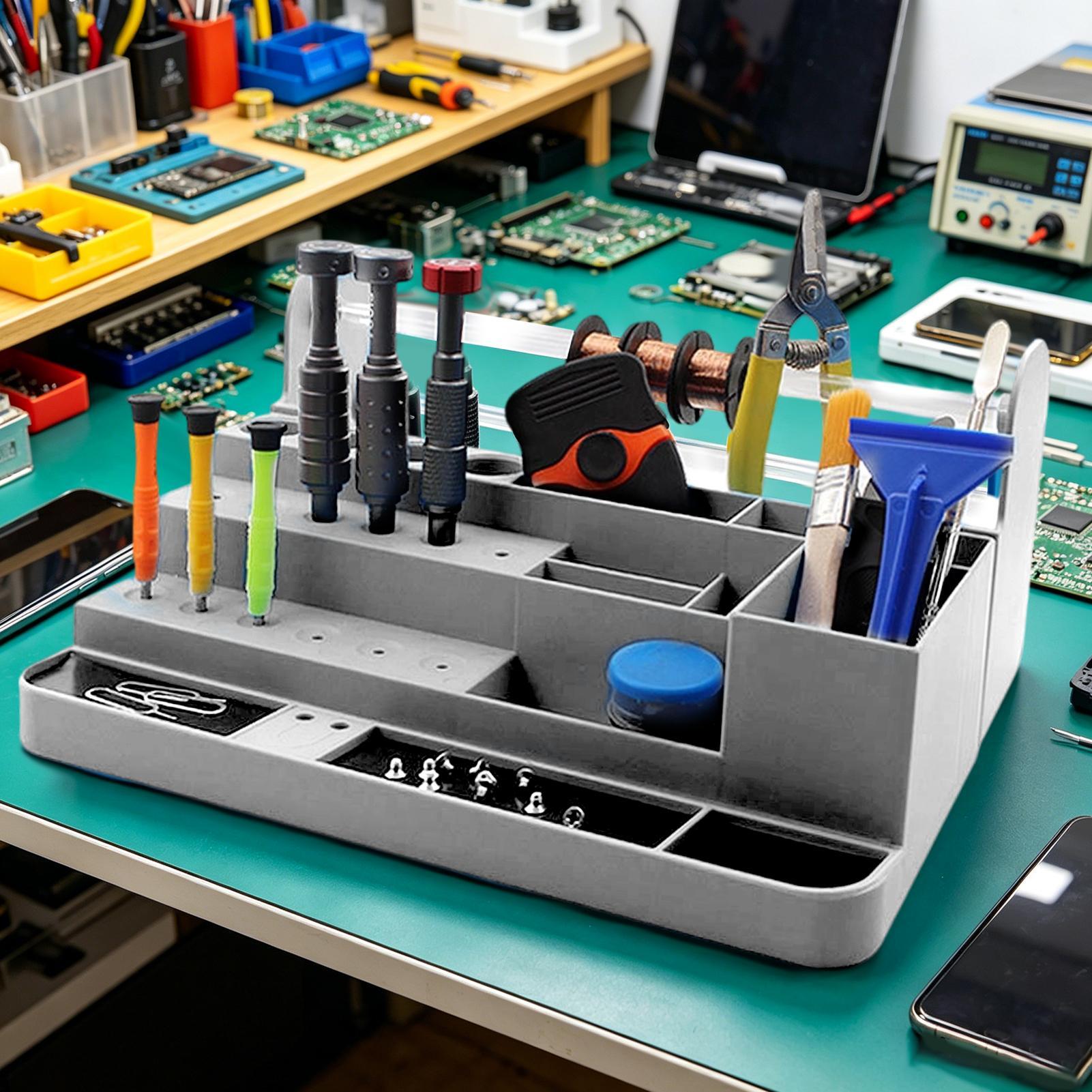 Soporte para destornilladores, - Electronics Repair Shops reseña y precio