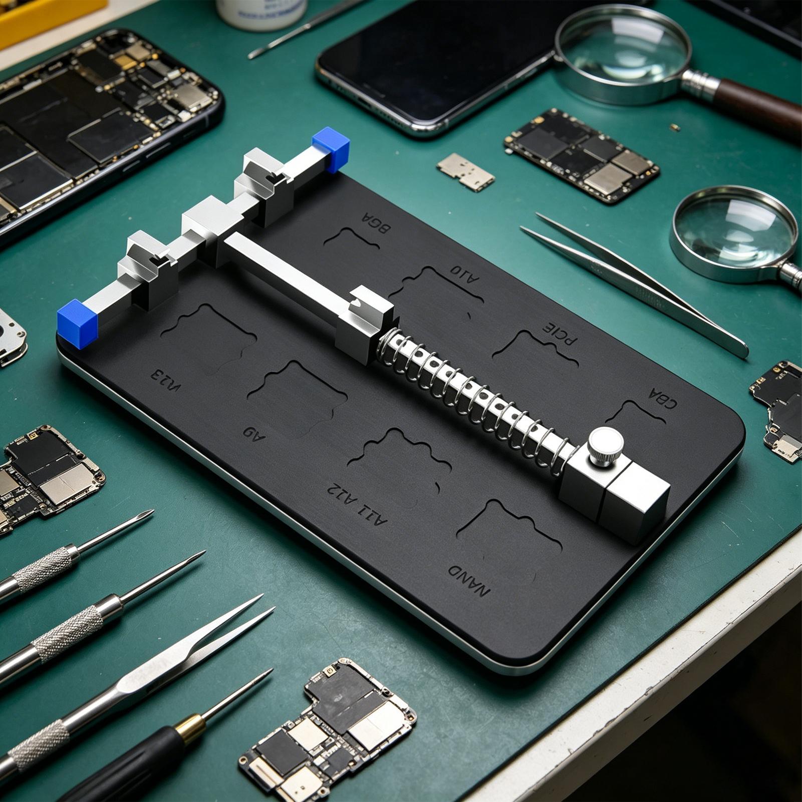 Soporte para Placa PCB, Abraza - Electronics Repair For Beginners reseña y precio