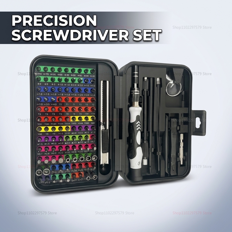 Juego de Destornilladores de P - Electronics Repair Shops reseña y precio