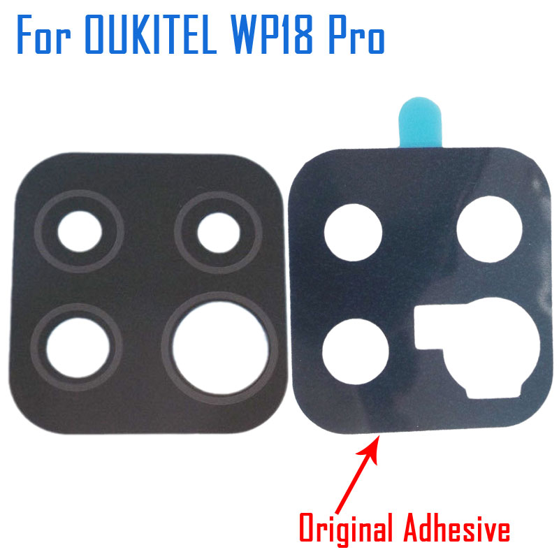 OUKITEL WP18 Pro lente de cáma - Back Cover Adhesive reseña y precio