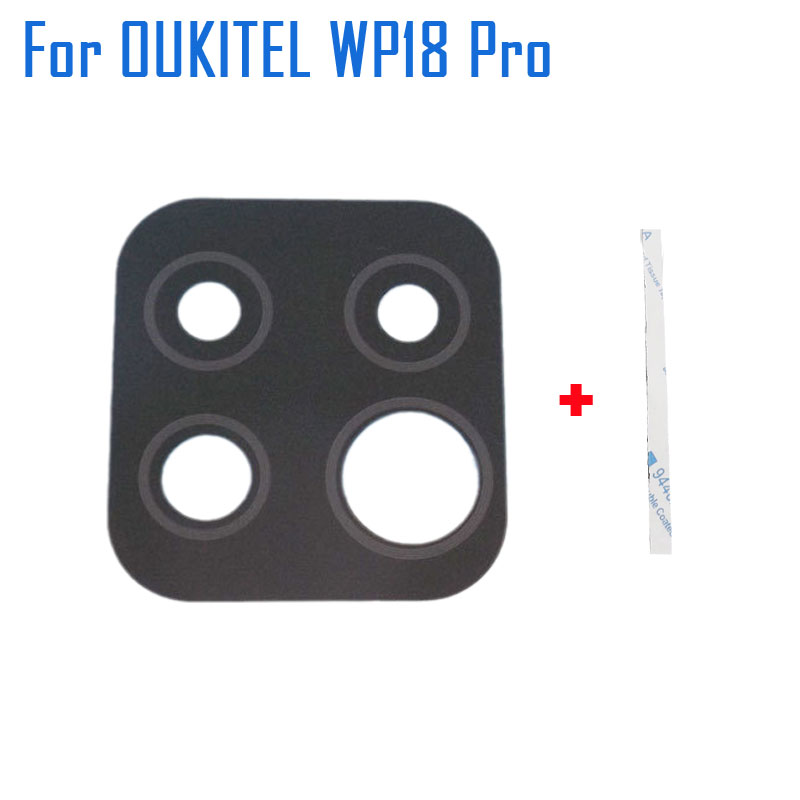 OUKITEL WP18 Pro lente de cáma - Back Cover Adhesive reseña y precio