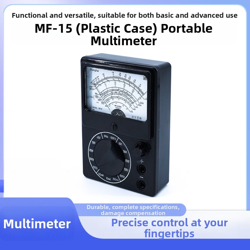 Multímetro Analógico MF15 con  - Electronics Repair Simulator reseña y precio