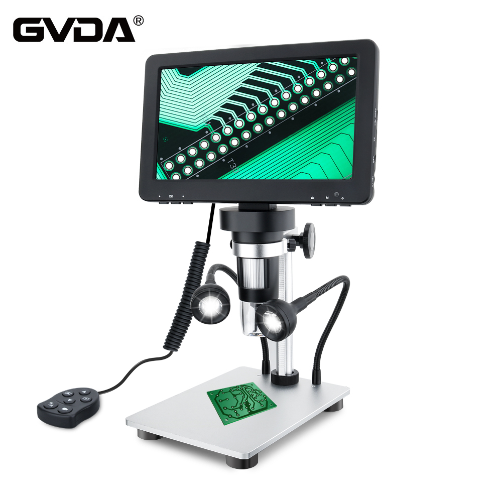Microscopio Digital Electrónic - Electronics Repair Videos reseña y precio