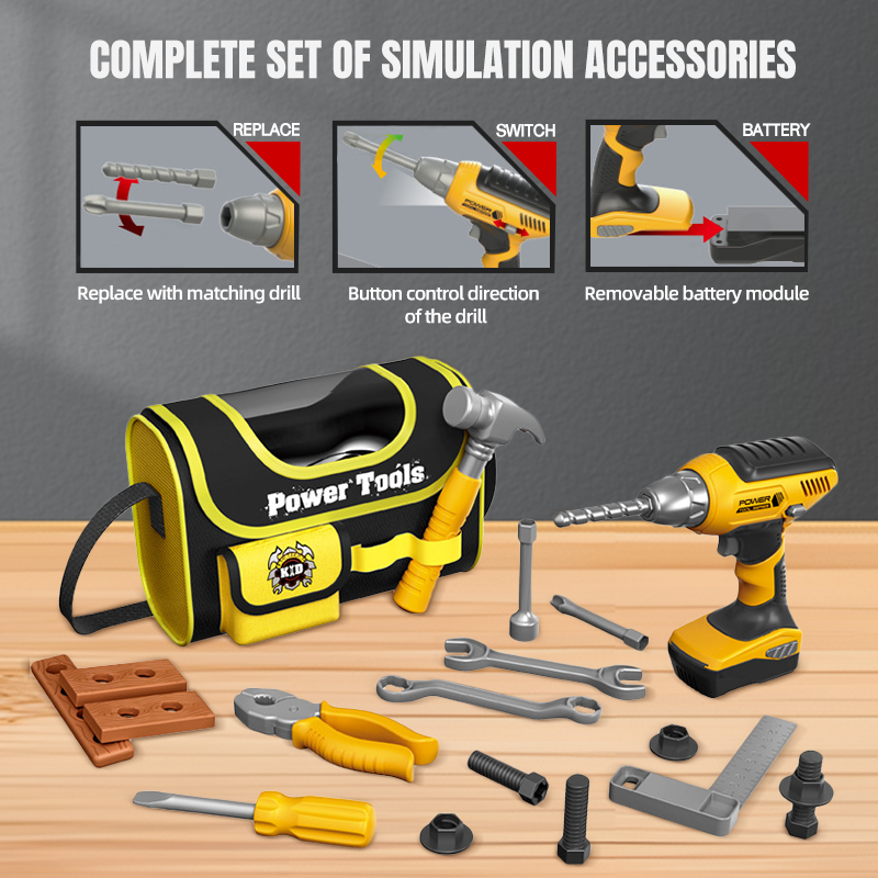 Kit de caja de herramientas pa - Electronics Repair Simulator reseña y precio
