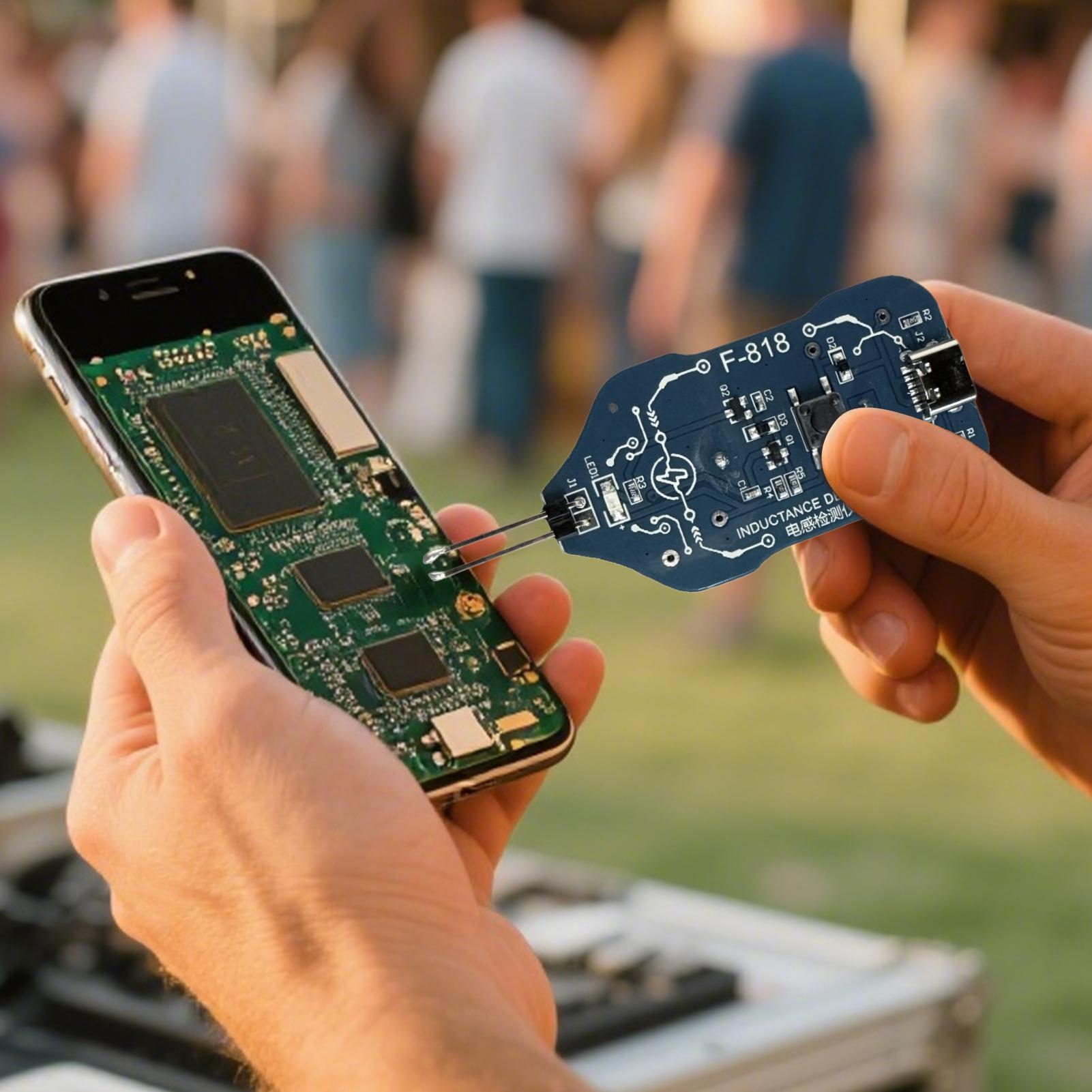 Probador de Inductancia, Detec - Electronics Repair For Beginners reseña y precio