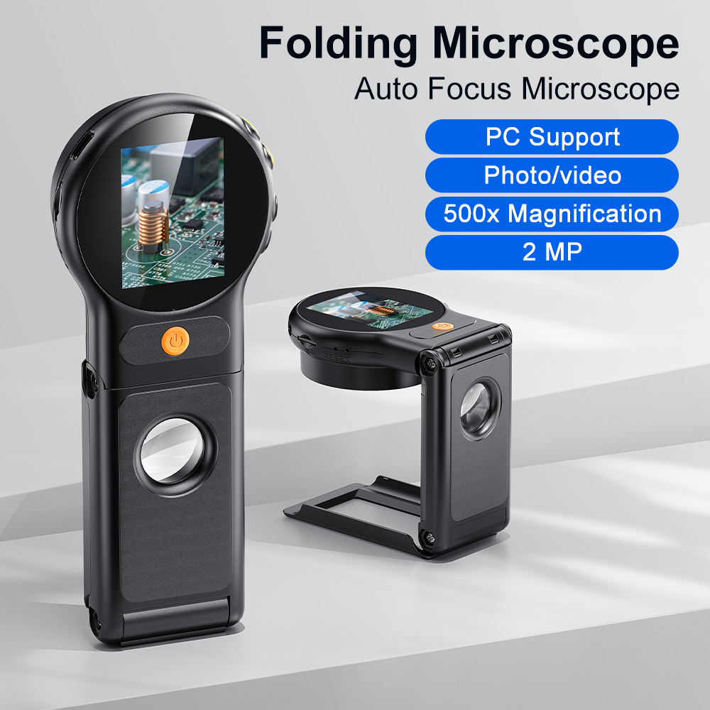 Microscopio Digital Autofocus  - Electronics Repair Videos reseña y precio