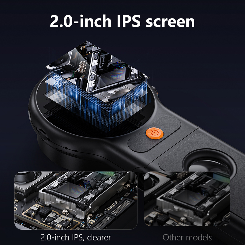 Microscopio Digital Autofocus  - Electronics Repair Videos reseña y precio