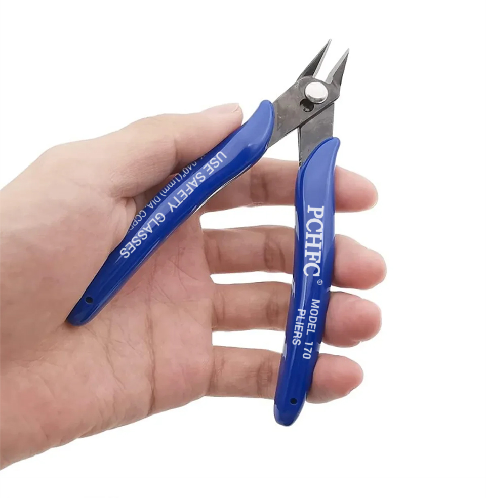 1PCS Alicates de Corte Diagona - Electronics Repair Hobby reseña y precio