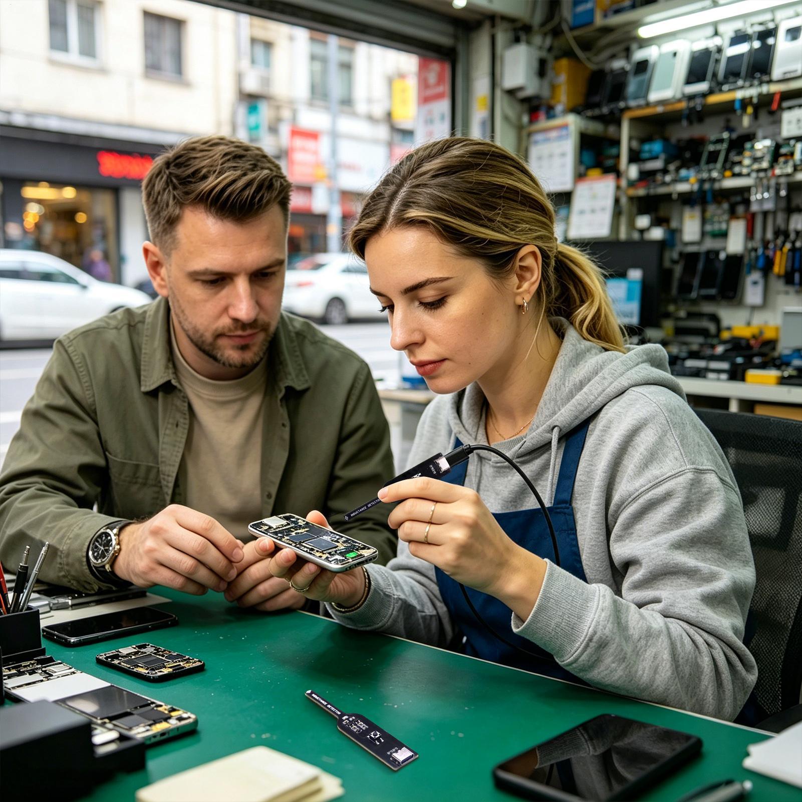 Detector de circuitos electrón - Electronics Repair Shops reseña y precio