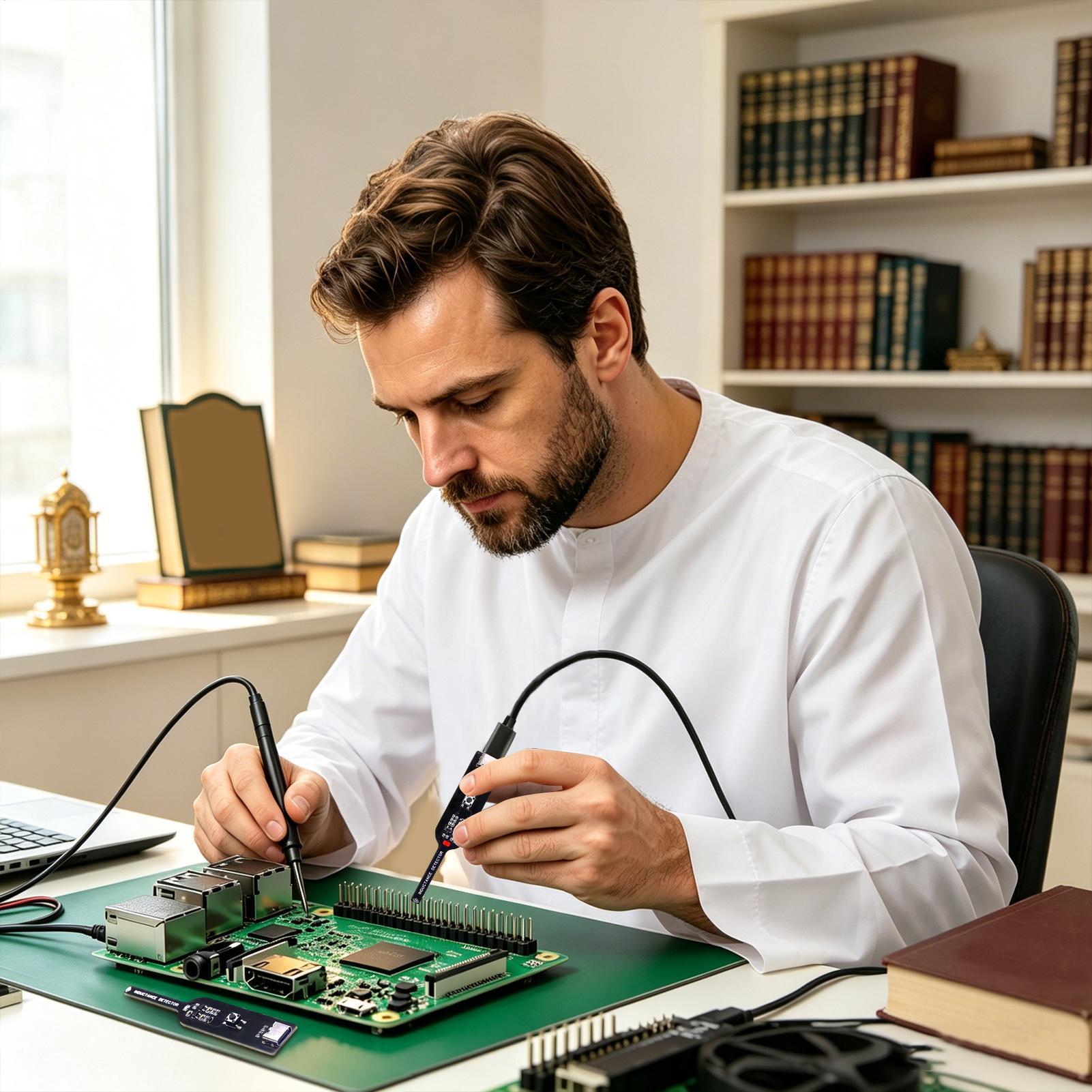 Detector de circuitos electrón - Electronics Repair Shops reseña y precio
